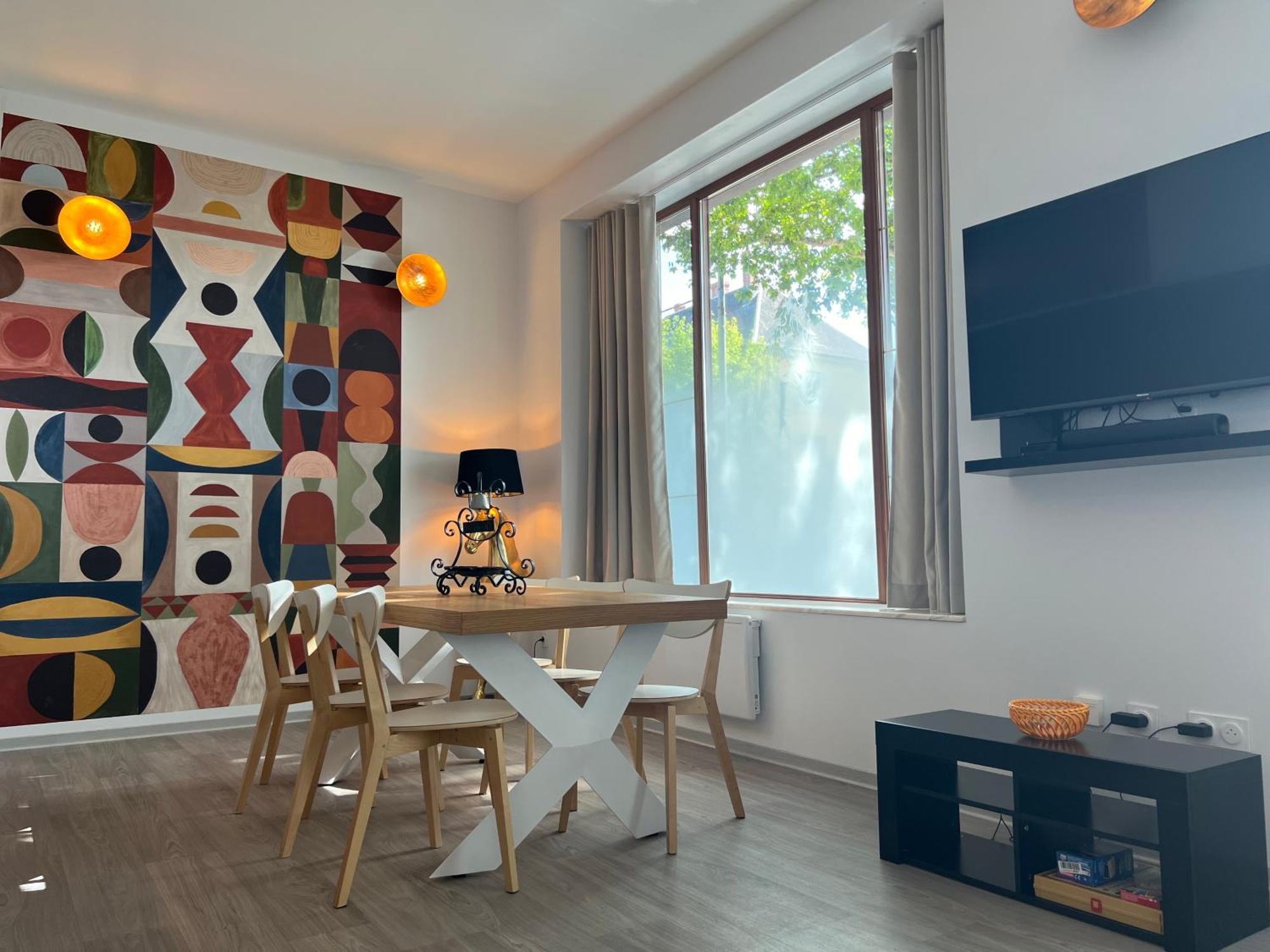 Au Cheval Blanc - Familial 6p Parking Prive Proche Centre Apartment Colmar