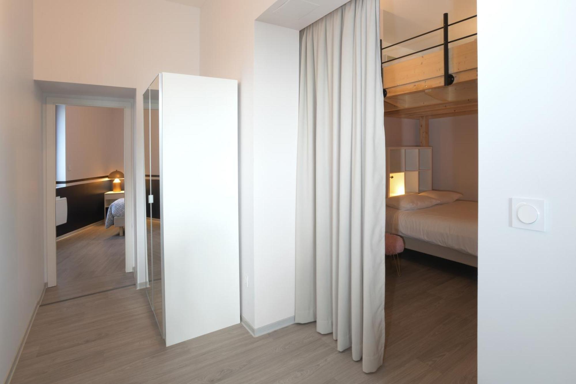 Au Cheval Blanc - Familial 6p Parking Prive Proche Centre Appartement *
