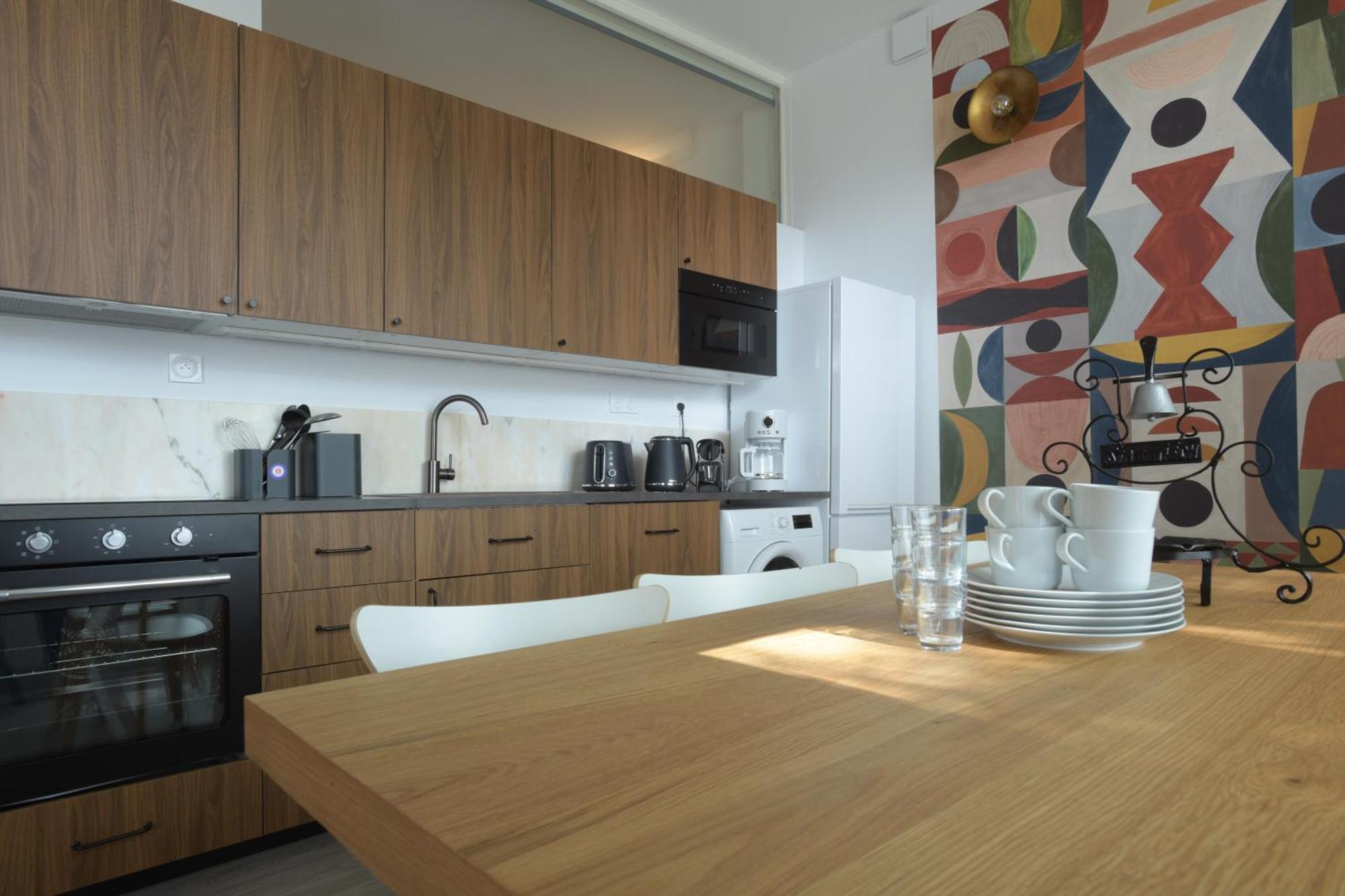 Appartement Au Cheval Blanc - Familial 6p Parking Prive Proche Centre Colmar